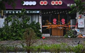 Typhoon Ragasa Makes Landfall in South China