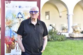 Malcolm McDowell at the Lucca Film Festival - Italy