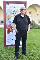 Malcolm McDowell at the Lucca Film Festival - Italy