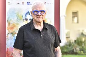 Malcolm McDowell at the Lucca Film Festival - Italy