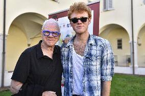 Malcolm McDowell at the Lucca Film Festival - Italy