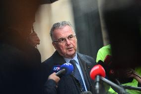 PM Lecornu Meets Chairs of Employers Organisations - Paris