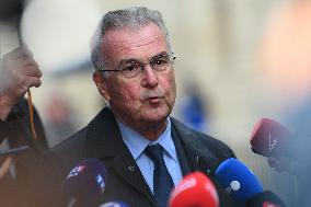 PM Lecornu Meets Chairs of Employers Organisations - Paris