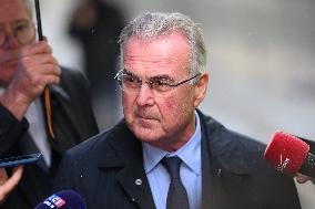 PM Lecornu Meets Chairs of Employers Organisations - Paris