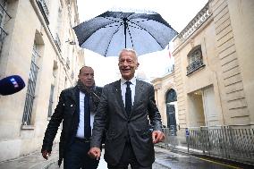 PM Lecornu Meets Chairs of Employers Organisations - Paris