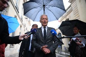 PM Lecornu Meets Chairs of Employers Organisations - Paris