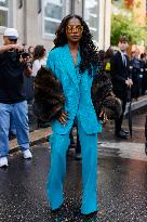 MFW Fendi Arrivals MP