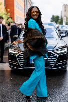 MFW Fendi Arrivals MP