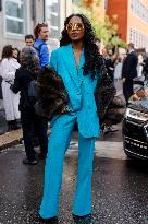 MFW Fendi Arrivals MP