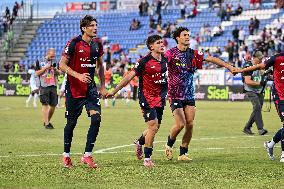 CALCIO - Coppa Italia - Cagliari Calcio vs Frosinone Calcio