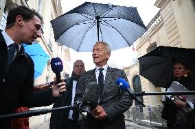 PM Lecornu Meets Chairs of Employers Organisations - Paris