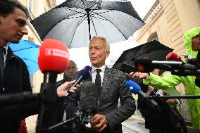 PM Lecornu Meets Chairs of Employers Organisations - Paris