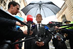 PM Lecornu Meets Chairs of Employers Organisations - Paris