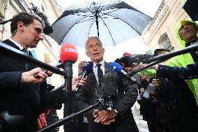 PM Lecornu Meets Chairs of Employers Organisations - Paris