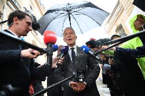 PM Lecornu Meets Chairs of Employers Organisations - Paris