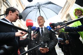 PM Lecornu Meets Chairs of Employers Organisations - Paris