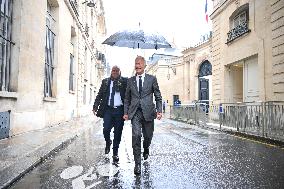 PM Lecornu Meets Chairs of Employers Organisations - Paris