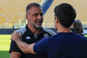 CALCIO - Coppa Italia - Parma Calcio vs Spezia Calcio