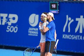 TENNIS - Internazionali di Tennis - Japan open tennis tournament ATP500