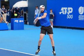 TENNIS - Internazionali di Tennis - Japan open tennis tournament ATP500