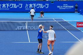 TENNIS - Internazionali di Tennis - Japan open tennis tournament ATP500