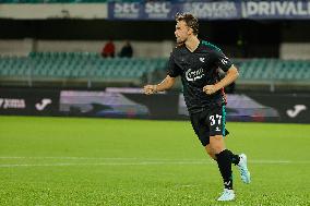 CALCIO - Coppa Italia - Hellas Verona FC vs Venezia FC