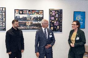 SWEDISH KING AND ZELENSKYY