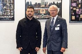SWEDISH KING AND ZELENSKYY