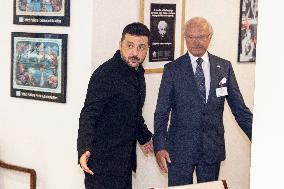 SWEDISH KING AND ZELENSKYY