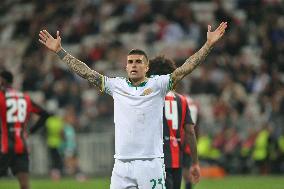 CALCIO - UEFA Europa League - OGC Nice vs Roma