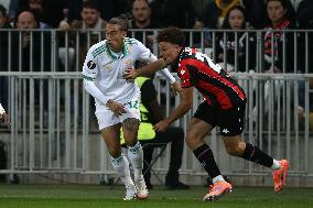 CALCIO - UEFA Europa League - OGC Nice vs Roma