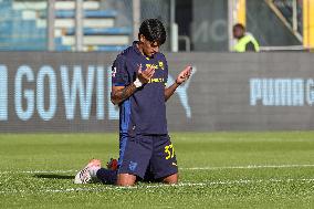 CALCIO - Coppa Italia - Parma Calcio vs Spezia Calcio