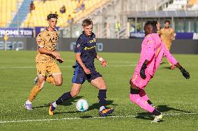 CALCIO - Coppa Italia - Parma Calcio vs Spezia Calcio