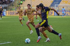 CALCIO - Coppa Italia - Parma Calcio vs Spezia Calcio