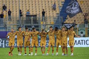 CALCIO - Coppa Italia - Parma Calcio vs Spezia Calcio