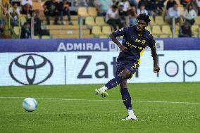 CALCIO - Coppa Italia - Parma Calcio vs Spezia Calcio