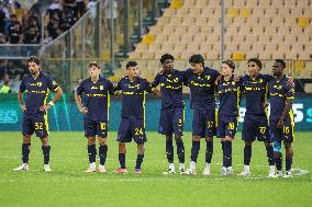 CALCIO - Coppa Italia - Parma Calcio vs Spezia Calcio