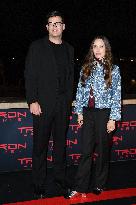 Tron Ares Premiere