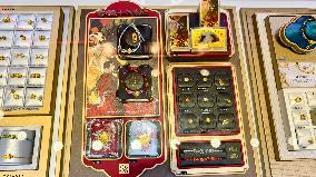 Co-branded ACG Gold Jewelry