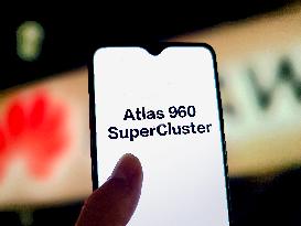 Illustration Atlas 950 SuperPoD Atlas 960 SuperCluster