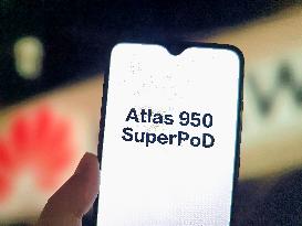 Illustration Atlas 950 SuperPoD Atlas 960 SuperCluster