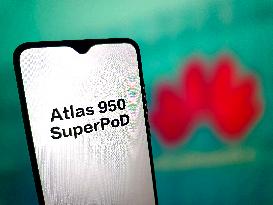 Illustration Atlas 950 SuperPoD Atlas 960 SuperCluster