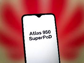 Illustration Atlas 950 SuperPoD Atlas 960 SuperCluster