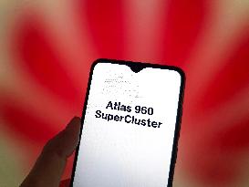 Illustration Atlas 950 SuperPoD Atlas 960 SuperCluster