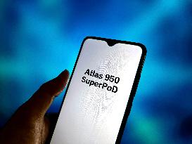 Illustration Atlas 950 SuperPoD Atlas 960 SuperCluster