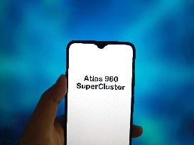 Illustration Atlas 950 SuperPoD Atlas 960 SuperCluster