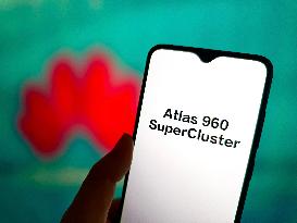 Illustration Atlas 950 SuperPoD Atlas 960 SuperCluster