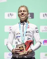 Sport climbing: World championships