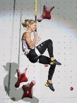 Sport Climbing: World championships