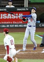 Baseball: Dodgers vs. Diamondbacks